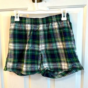 J Crew 100% Cotton Boxers. Size Small